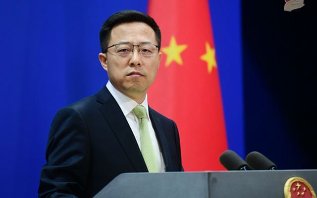 China Asks the US to Recognize the High Sensitivity of the Taiwan Issue