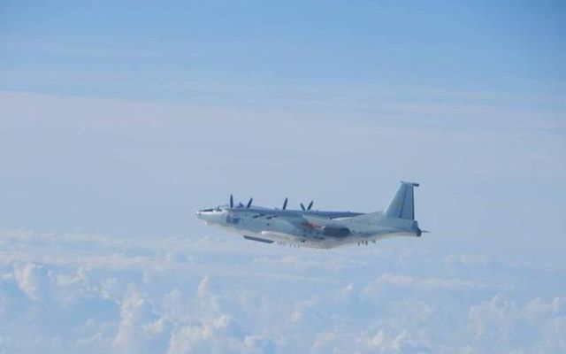 After The Taiwan Army Crashed, Chinese Mainland Electronic Fighter Jets Headed To The Airspace In Southeastern Taiwan