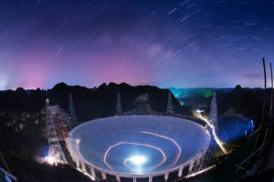 Super Projects In China Five-hundred-meter Aperture Spherical Telescope