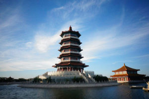 Top 10 Famous Buildings in China-Penglai Court