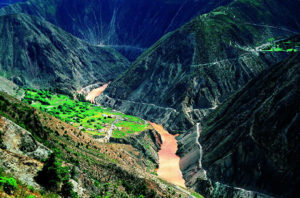 Top 10 Most Beautiful Canyons in China-Lan Cang Jiang Meili Grand Canyon