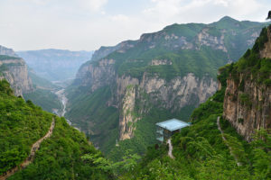 Top 10 Most Beautiful Canyons in China-Taihang Mountain Grand Canyon