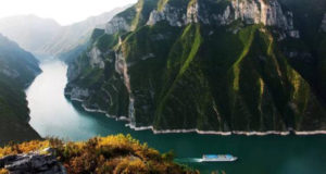 Top 10 Most Beautiful Canyons in China-The Three Gorges of the Yangtze River