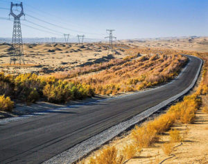 Chinese 10 Most Beautiful Highways-Tarim Desert Highway