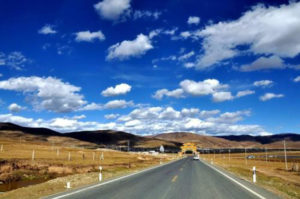 Chinese 10 Most Beautiful Highways-Tibet Highway