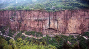 Chinese 10 Most Beautiful Highways-Wall-mounted Road