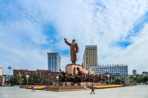 Top 10 City Squares in China-Shenyang Zhongshan Square