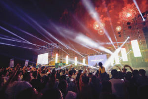 Top 10 Famous Music Festivals in China-Dunhuang Desert Music Festival