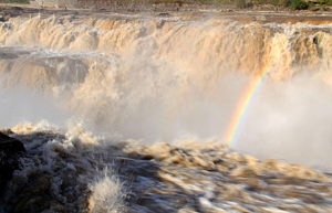 China’s Top Ten Waterfalls-Shanshan Yellow River Hukou Waterfall