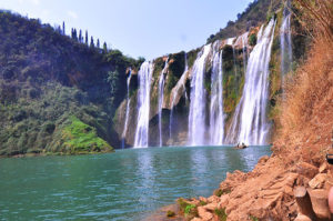 China’s Top Ten Waterfalls-Yunnan Luoping Jiulong Waterfall Group