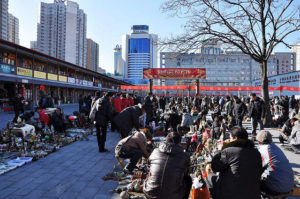 Top 10 Ancient Street in Beijing-Panjiayuan Flea Market