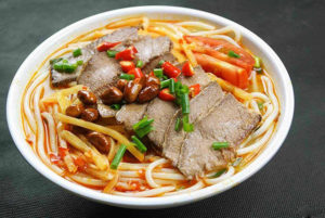 Top 10 Traditional Snacks in China-Guilin rice noodles