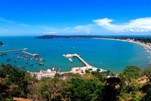 Top 10 Sea Sacred Places In China-Guangxi Beihai Yintan