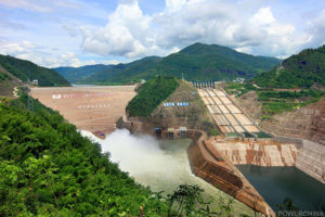 China's Top 10 Hydropower Stations-Nuozhadu Hydropower Station