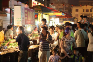 China's Top 10 Night Market Snack Street-Zhongshan Road, Nanning