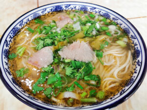 10 Most Delicious Foods in China-Lanzhou noodles