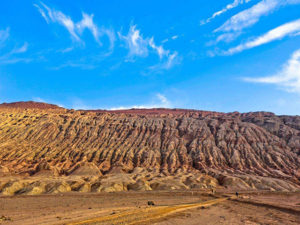 Top Ten of Chinese Geography-Turpan Basin