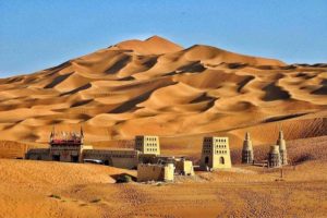 Eight Deserts in China-Kumtag Desert