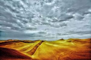 Eight Deserts in China-Ulan Buh Desert