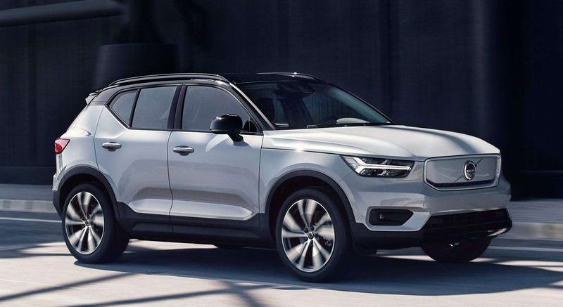 Volvo’s First Pure Electric SUV Launched In China