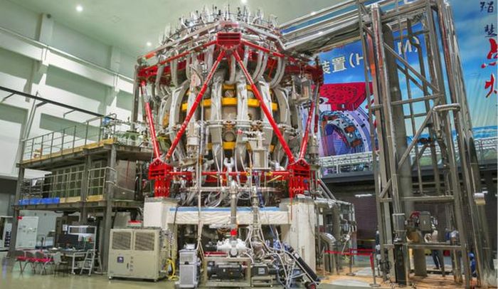 China's New Generation Of "Artificial Sun" Discharges For The First Time