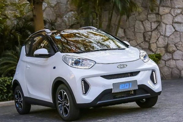 Top 10 Best Selling New Energy Vehicles In China-Chery eQ