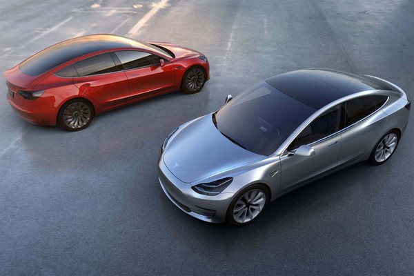 Top 10 Best Selling New Energy Vehicles In China-Tesla Model 3