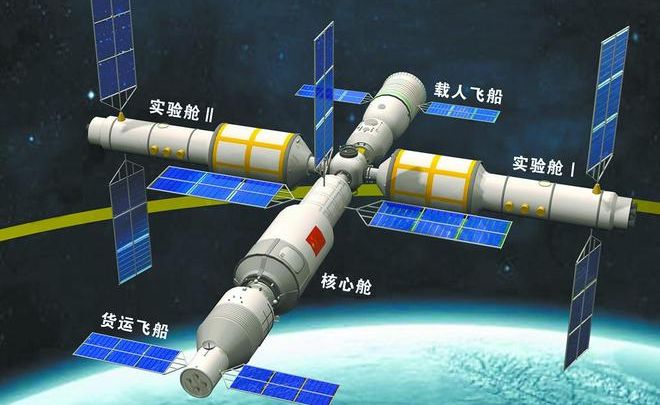 China Will Launch The Core Module Of The Space Station This Spring