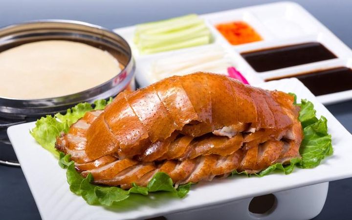 Top 10 Chinese Foods That Foreigners Love Most-Beijing Roasted Duck