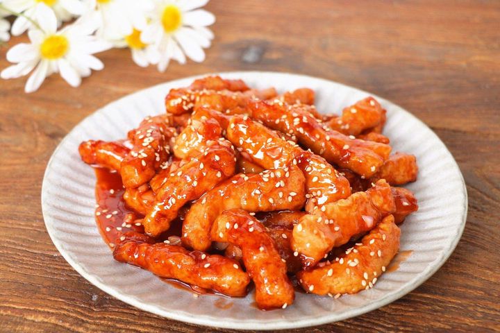 Top 10 Chinese Foods That Foreigners Love Most-Sweet and Sour Pork