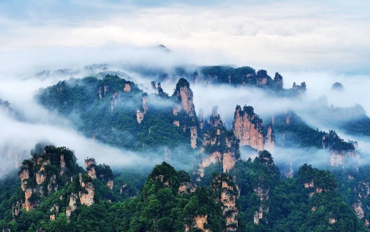 The Allure of Zhangjiajie for South Koreans