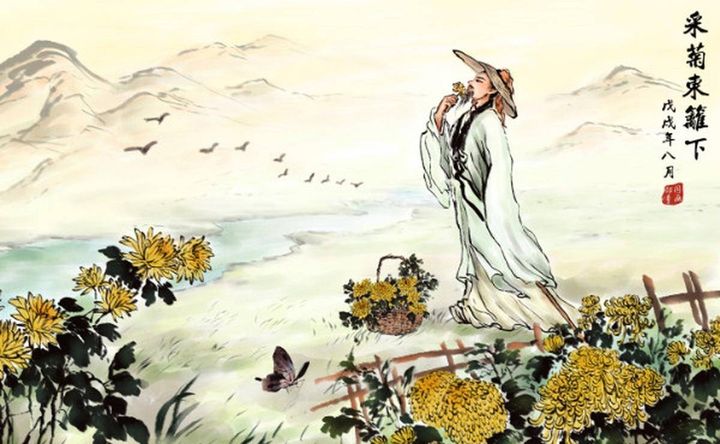 Top 10 Most Famous Ancient Chinese Poets-taoyuanming