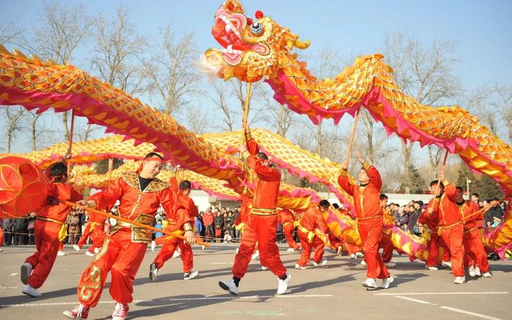 Top Ten Traditional Customs in China-chunjie